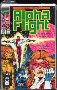 Alpha Flight Special #4 (1991) Alpha Flight