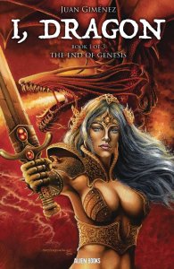 I Dragon #1 Cvr C Rio Alien Books Comic Book 2024  B&B