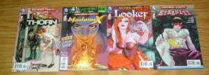 National Comics set of (4) VF/NM eternity - looker - madame x - rose & thorn #1