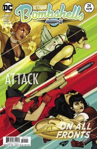Dc Comics Bombshells #24 DC Comics Comic Book
