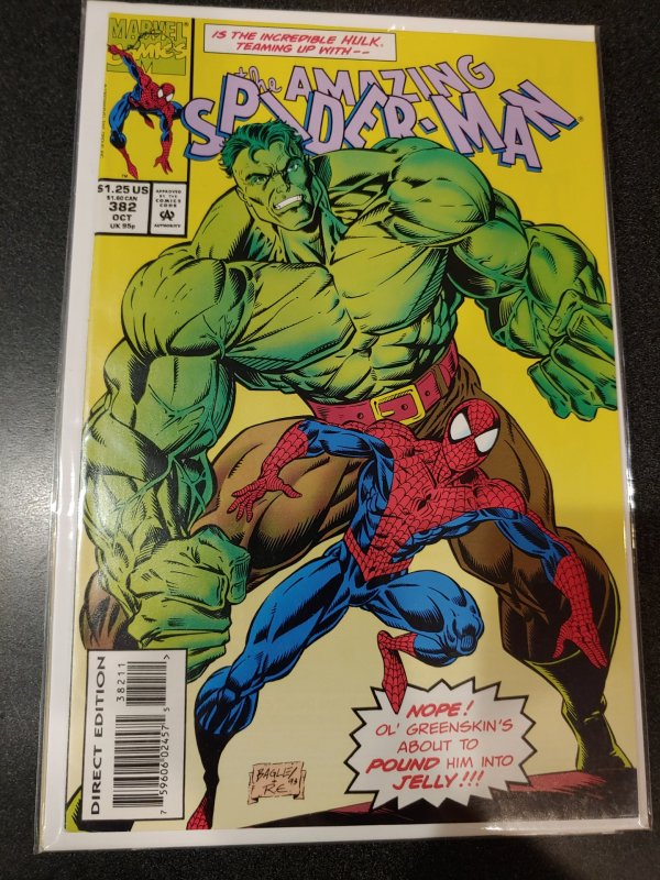 AMAZING SPIDERMAN #382 VF/NM MARVEL CLASSIC MODERN