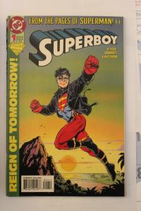 Superboy 1 NM