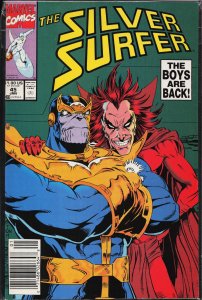 Silver Surfer #45 (1991) Silver Surfer