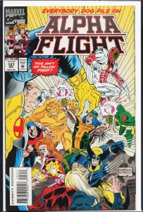 Alpha Flight #127 (1993) Alpha Flight