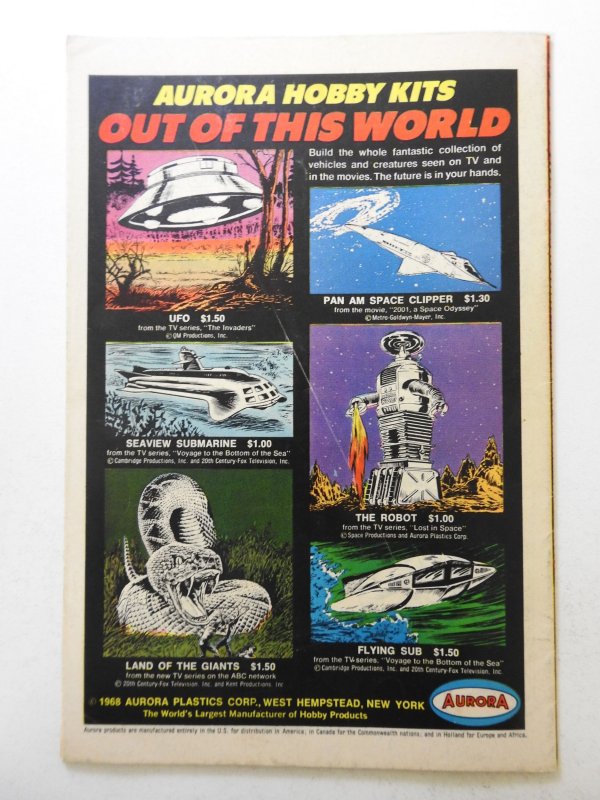 Wonder Woman #179 (1968) Solid VG Condition!