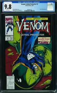 Venom: Lethal Protector #3 (1993) CGC 9.8 NM/MT