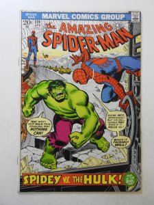 The Amazing Spider-Man #119 (1973) VG+ Condition moisture stain