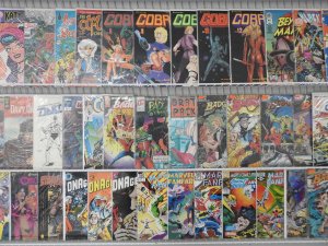 Huge Lot 130+ Comics W/ Marvel Fanfare, Boris Karloff+MORE Avg VF- Condition!