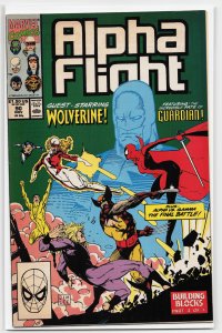 Alpha Flight #90 (1990) Alpha Flight [Key Issue]