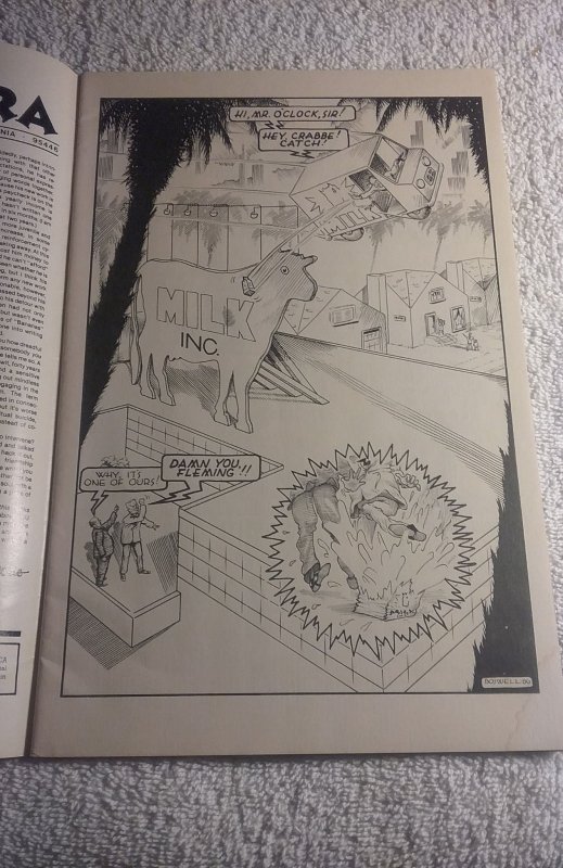 Reid Fleming, World's Toughest Milkman #1 (1986)