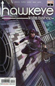 HAWKEYE KATE BISHOP #2 - MARVEL - DECEMBER 2021 759606202102