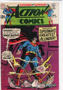 Action Comics #369 (1968) Superman