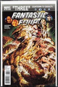 Fantastic Four #584 (2010) Fantastic Four