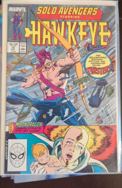 Solo Avengers #18 (1989)