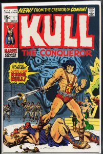 Kull, the Conqueror #1 (1971) Kull