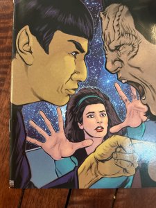 Star Trek: The Next Generation: Terra Incognita #2 (2018)