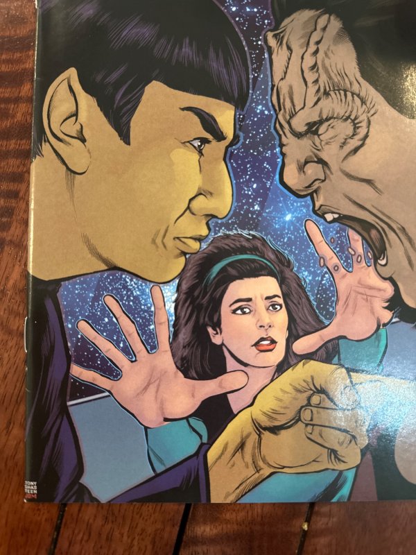 Star Trek: The Next Generation: Terra Incognita #2 (2018)