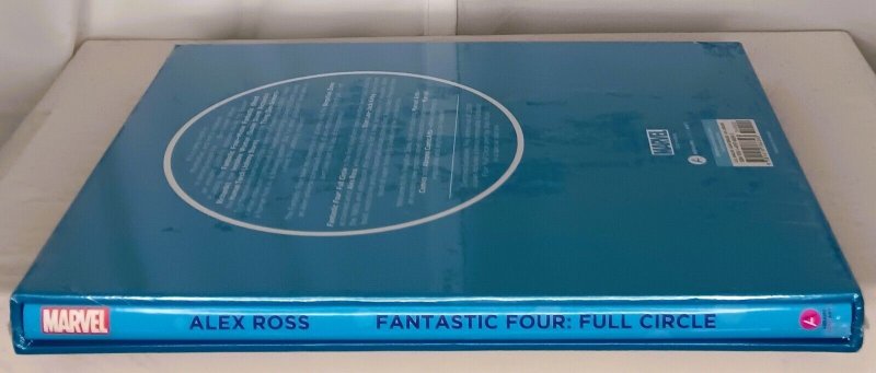 FANTASTIC FOUR Full Circle Previews Exclusive Slipcase HC Alex Ross Marvel Arts
