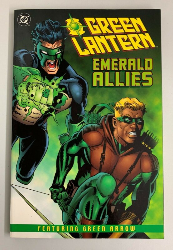 Green Lantern Emerald Allies Paperback 2000 Chuck Dixon Ron Marz