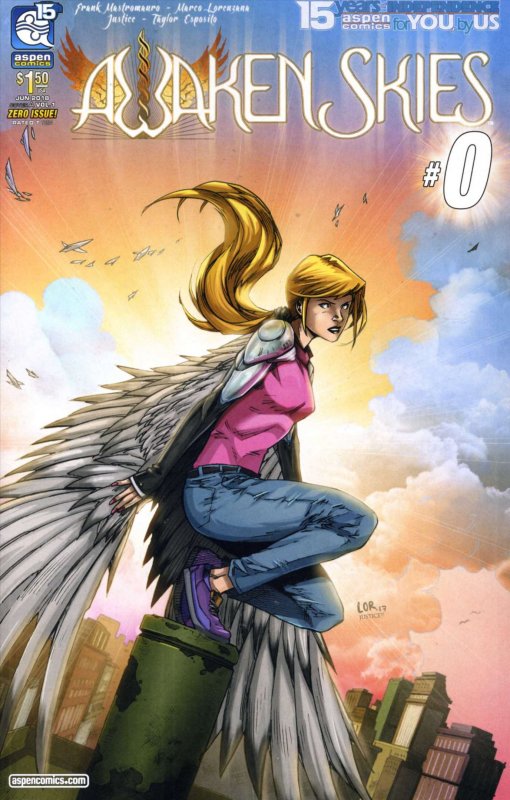 Awaken Skies #0A VF ; Aspen