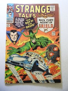 Strange Tales #144 (1966) VG- Condition moisture stains