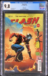 The Flash #22 Variant Cover (2017) CGC 9.8