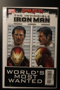 Invincible Iron Man #9 First Printing Variant (2009)