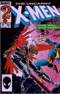 X-Men #201 (First Nathan Summers aka CABLE) 8.0 or Better