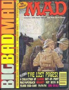 Mad Super Special #107 FN ; E.C | October 1995 Big Bad Mad