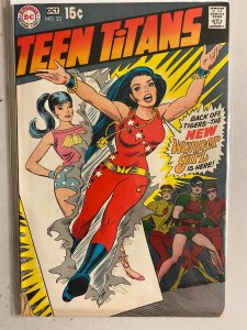 Teen Titans #23 3.0 (1969)