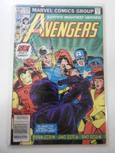 The Avengers #218 (1982)