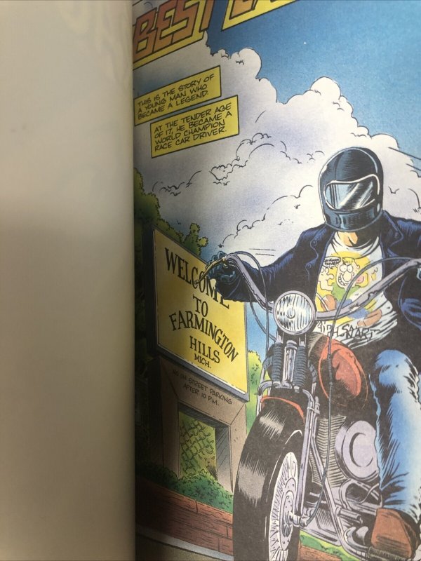 Speed Racer (1992) # 1 Variant • Signed Tony Caputo • Joe Koziarski • 387/500