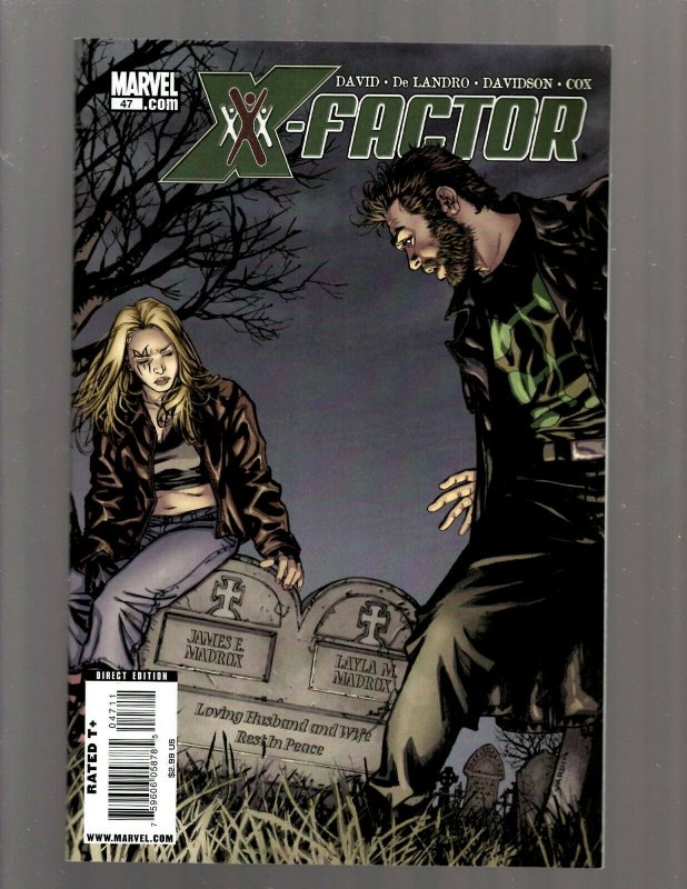 Lot Of 12 X-Factor Marvel Comic Books # 37 38 39 40 41 42 43 44 45 46 47 48 RP5