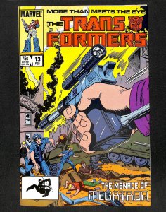 The Transformers #13 (1986)
