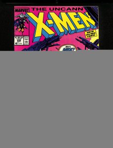 Uncanny X-Men #248 Newsstand Variant