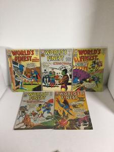 Worlds Finest 121-130 Vg- - Fn- Very Good- - Fine- 3.5-5.5