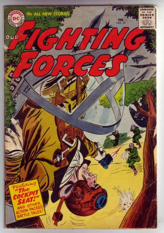 Our Fighting Forces #18 (Feb-57) VG/FN Mid-Grade 