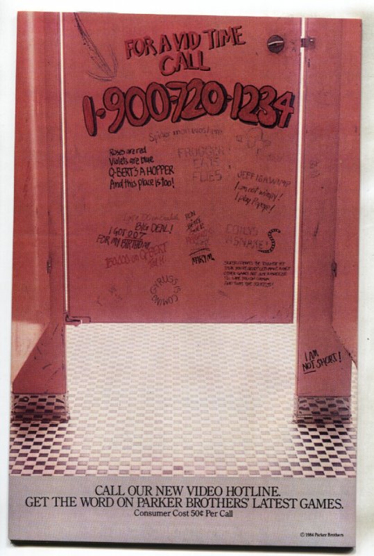 Power Pack #1 - 1984 - Marvel - NM- - comic book