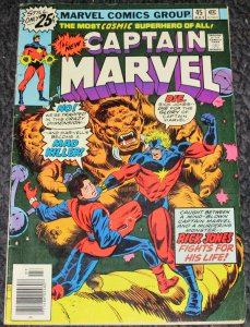 CAPTAIN MARVEL #45  -1976