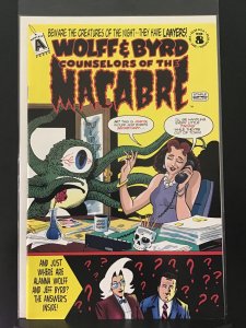 Wolff & Byrd: Counselors of the Macabre #8