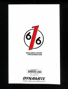 Vampirella #19 Matt Dalton Virgin Variant