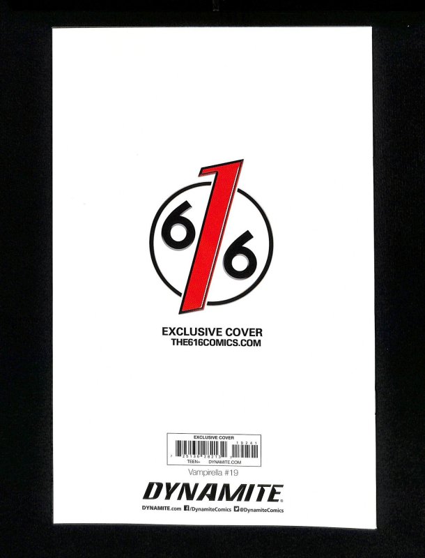 Vampirella #19 Matt Dalton Virgin Variant