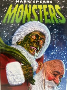 Mark Spears MONSTERS #8 2025)