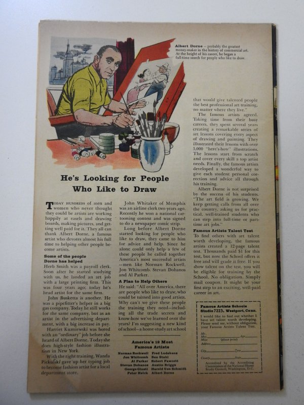 Strange Tales #120 (1964) VG+ Condition moisture stain