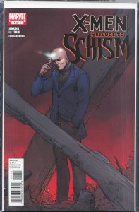X-Men: Prelude to Schism #1 (2011) X-Men