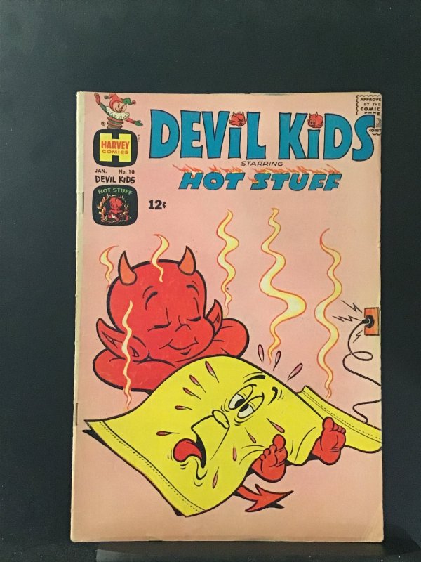 Devil Kids Starring Hot Stuff #10