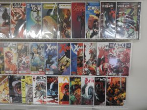 Huge Lot of 150+ Comics W/ Wolverine, X-Men, Thor! Avg. VF Condition!