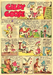 ANIMAL COMICS #16 (Aug1945) 5.0 VG/FN  23 Pgs & 2 Covers by Walt Kelly!!