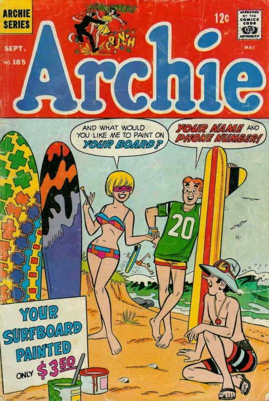 Archie #185 VG; Archie | low grade comic - save on shipping - details inside