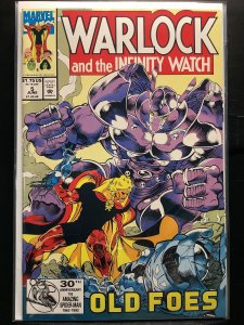 Warlock and the Infinity Watch #5 Direct Edition (1992)